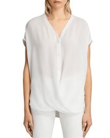 ALLSAINTS Twist Top white at Bloomingdales